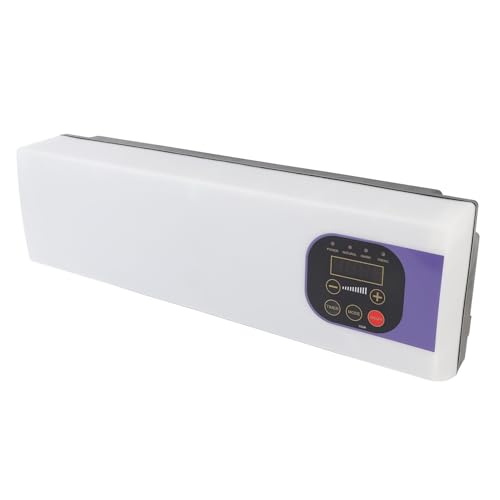 Calefacción de Pared, Auto de Temporizador Calefacción Paredes Eléctricas para Uso Interior (Enchufe de la UE 220V)