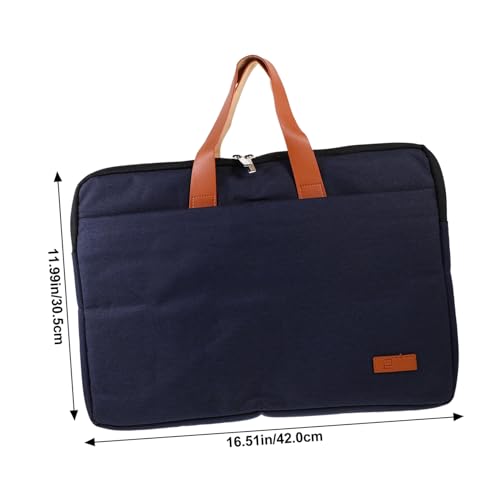 Funda para portátil resistente SECFOU bolsa ligera para laptop y viajes 3