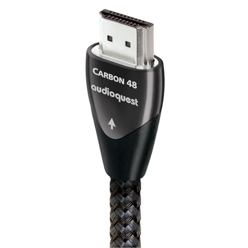 AudioQuest Carbon HDMI 48G 1.5M cable de alta velocidad para pantallas de alta resolución 7