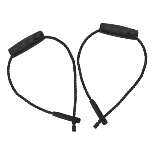 STOBAZA 2pcs Barrel Rope Replacement Rope Bucket Handle Pail Supply Replaceable Bucket Grip Rope Replacement Bucket Handle Wear-resistant Bucket Handle DIY Rope Handle Retro Pail Handle