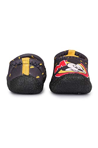 Image of Mickey Boy's MMPBLS1560 Black Indian Shoes - 5(MMPBLS1560, Black)