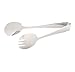 Tablecraft 4404 18/8 Stainless Steel Standard Multi-Purpose Tong, Mirror Finish, 9-Inch