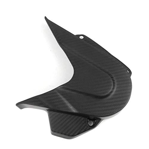 Carbone cache pignon 790 890 Duke mat pour protection moto