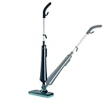 Ariete 4179 Easy Steam, Scopa a vapore, Lavapavimenti, 1300W, Capacità 350cc, Corpo inclinabile, Testa snodabile, Vapore pronto in 25 secondi, Elimina 99,9% di germi e batteri