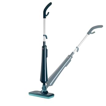 Foto di Ariete 4179 Easy Steam, Scopa a vapore, Lavapavimenti, 1300W, Capacità 350cc, Corpo inclinabile, Testa snodabile, Vapore pronto in 25 secondi, Elimina 99,9% di germi e batteri