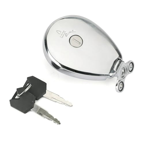 Serrure de bouchon de réservoir anti-vol pour Vulcan 500 400 et Zephyr 1100