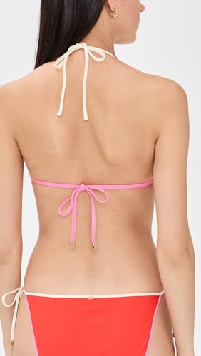 PQ Swim Women's Thea Triangle Bikini Top3