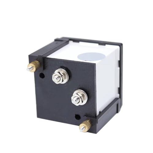 Ampèremètre AC 48x48mm avec lecture directe 3A pour surveillance de précision 99T1