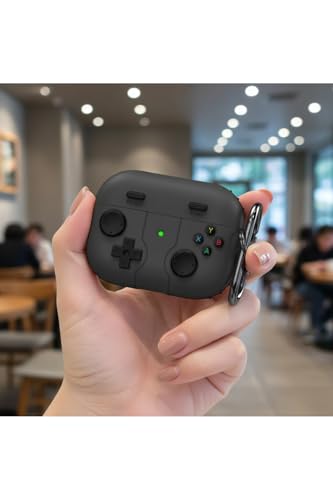 Kılıf — Xiaomi Redmi Buds 8 Pro Retro GamePad Siyah