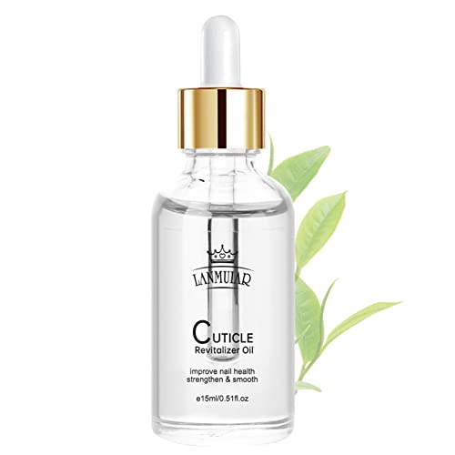 cutícula para uñas 15 ml | cutícula fortalecedor uñas rico en vitaminas | Aceite líquido para cutículas para reparación intensiva uñas