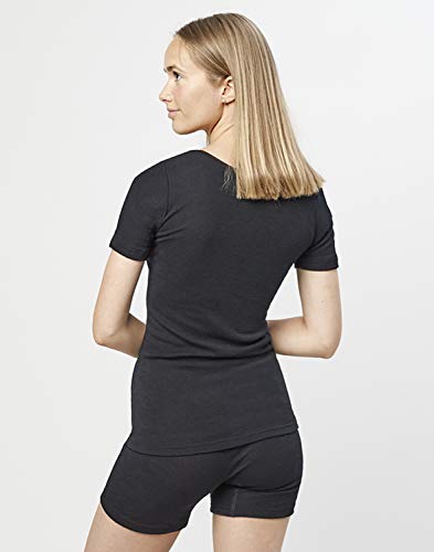 Merino-Shirt für Damen von Dilling vielseitig und nachhaltig
