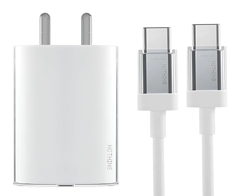 Image of Original 45W PD Type-C Power Charger Fast Charging for Nothing Phone 2a /2 /1, Buds, Ear Stick, and Laptop PD3.0 /QC4.0+ /QC3.0 /QC2.0 /PPS