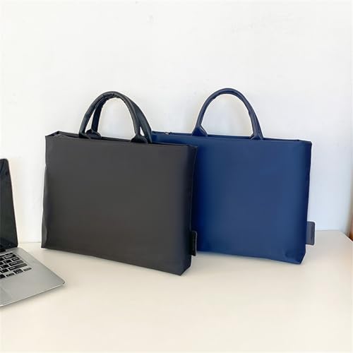 Bolso para Laptop Unisex Negro de Nylon miniatura 4