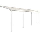 Palram Hochwertige Aluminium Terrassenüberdachung, Balkondach, Terrassendach Sierra 230x670 cm (TxB)