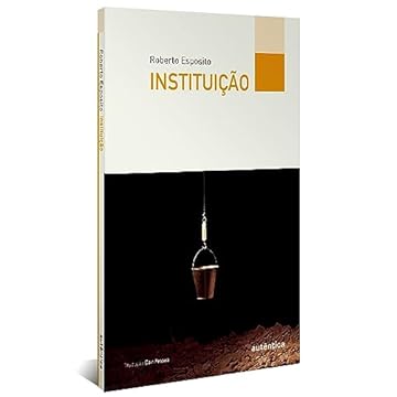 Capa do livro Instituição