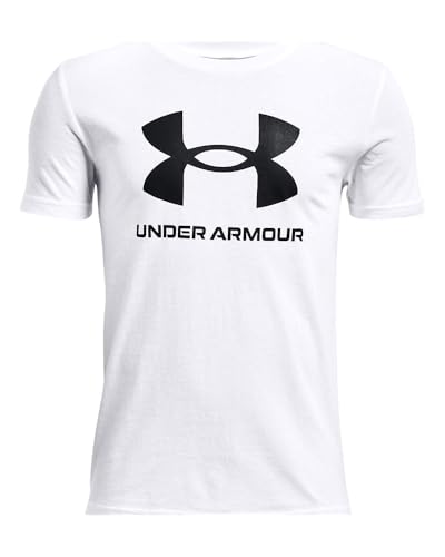 Image of Under Armour Boys' Sportstyle Logo Short-Sleeve T-Shirt