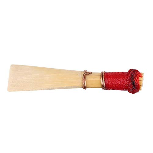 JVSISM Bassoon Reed Medium Strength Bassoon Reeds Bassoon Case Bassoon Parts and Accessories Pack of Five - Thumbnail 5
