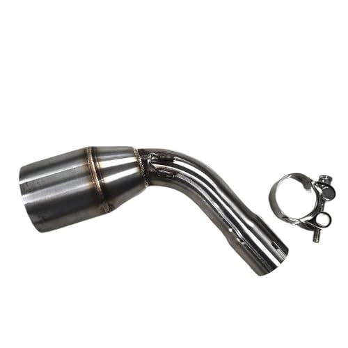 Silencieux de moto Benelli TNT125 avec tube avant et échappement en acier inox
