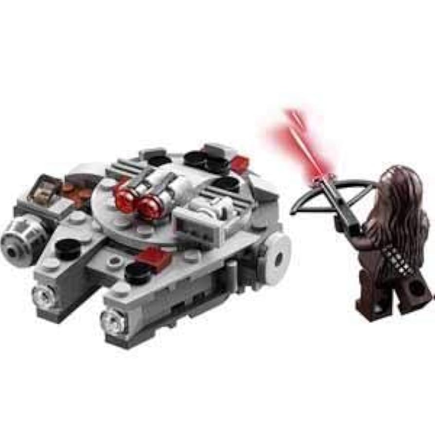 Amazon.com: LEGO Star Wars Millennium Falcon Microfighter