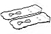VS50770R For Infiniti G35 Nissan Maxima 3.5 Valve Cover Gasket EX35 FX35 JX35 M35 Q50 Q70 QX60 3.5L Nissan 350Z Altima Murano Pathfinder Quest 3.5L 2007 2008 2009 2010-2020 VS50496 151093501 VS50848R