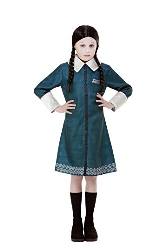 SMIFFYS 52235L Costume da Mercoledì della famiglia...