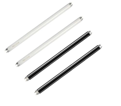 T8 10W/15W/20W �����p�d�� �ߒ���p�u�����`���[�u G13���� 10/15/20���b�g���� �d�q�o�O�U�b�p�[�p 4�p�b�N (�u���b�N+�z���C�g, 20w) [���s�A���i]