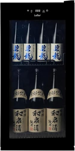 Amazon.co.jp: 日本酒セラー ルフィエール -5℃ SAKE23+ 23本 ブラック