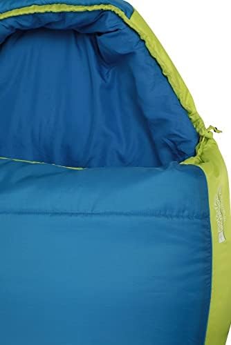 Amazon Com Mountain Warehouse Microlite 1400 Sleeping Bag For Outdoor Camping Sports Outdoors