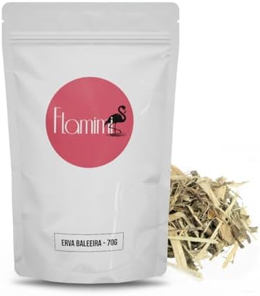 Chá de Erva Baleeira - 70g | Flamimi
