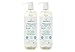 Puracy Natural Liquid Laundry Detergent, Hypoallergenic, Effective, Free & Clear, 24 Ounce (2-Pack)