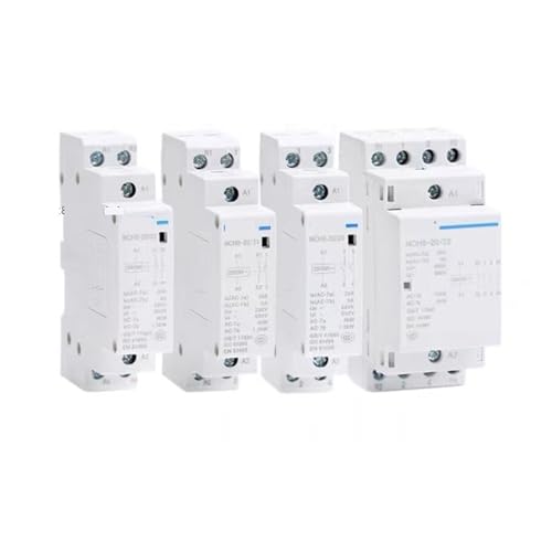 Contacteur de puissance silencieux NCH8 2NO2NC 230V pour une isolation phonique
