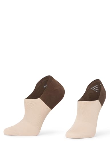 Image of HUE womens Cotton Arch Hug Liner Sock 3 Pair Pack