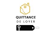 Quittance de Loyer: Carnet à Souche de 50 Feuillets | Format Horizontal 20,96 x 15,24cm | Adapté à Tout Type de Contrat Location | conforme aux obligations légales |