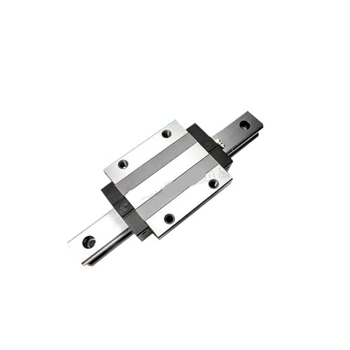 Guidage linéaire LMG25C élimine vibrations chariot avec rail 100 mm