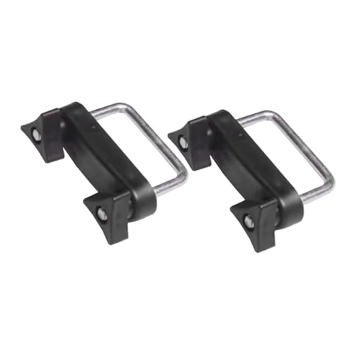 ULTECHNOVO 2pcs Car Roof Cargo Carrier Clips Durable Construction Roof Rack for Various Car Models for Transporting Belongings