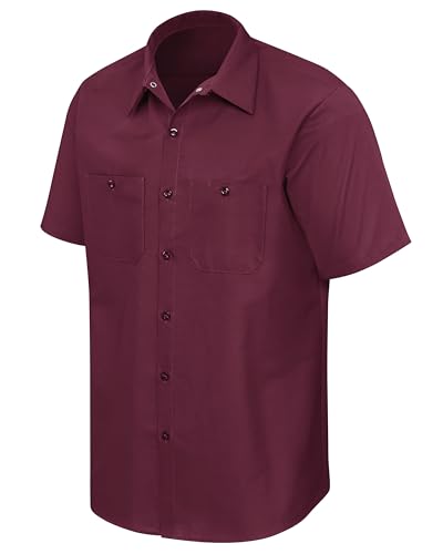 Image of Red Kap Men's Performance Tech 2 Piece Lined Collar Shirt