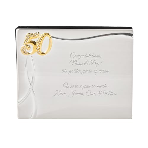 THINGS REMEMBERED 50th Anniversary Album (Free Customization)