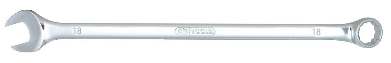 Clé mixte extra longue 13 mm KS Tools - Chrome poli