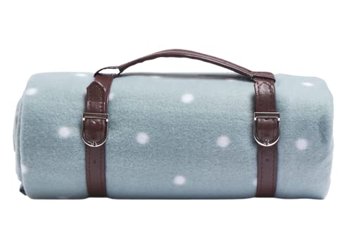 Picknickdecke Wasserdicht Picknick Set Outdoor Teppiche Picknickdecken Wasserdicht Picknickdecke Picknickmatte Wasserdicht Decke Campingteppich Groß Picknickdecke Outdoor Decke (Hellblau) Cover