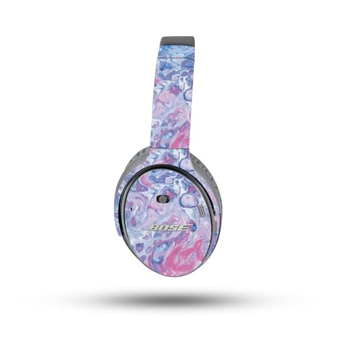 Image of MightySkins Skin Compatible with Bose QuietComfort 35 II Headphones - Pastel Pour | Protective, Durable, and Unique Vinyl Decal wrap Cover | Easy to Apply, Remove, and Change Styles