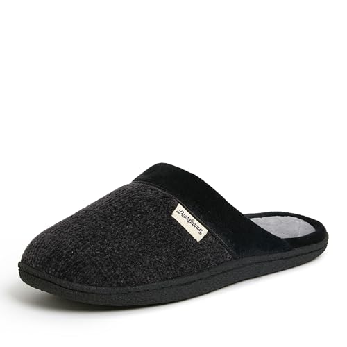 Image of Dearfoams Women's Samantha Knit Closed Toe Scuff Slipper
