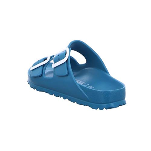 Birkenstock Women's Heels Open Toe Sandals, Turquoise, 9 #TOP3