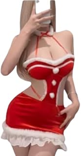 قميص نوم تنكري الكريسماس بخامة قطيفة فاخرة – ساوان حتى 80 كيلو – HN 9019