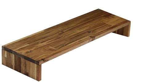 WOODPRO AJVA j^[ fXNVFt 77cm 10cm s24cm _[NEHibgF 1cmPʂŃI[_[ ؐ j^[X^h  p\R fBXvC  R̎bN 󒍐Y
