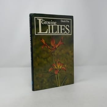 Hardcover Growing lilies Book