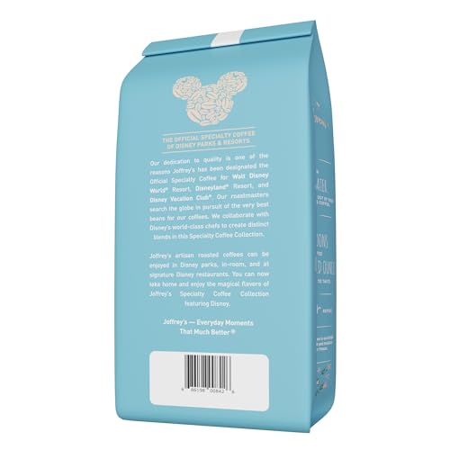 Joffrey's Coffee - Disney Cinderella Ballroom Brew | Vanilla Custard and Caramel Coffee, Medium Roast (Ground, 11oz)