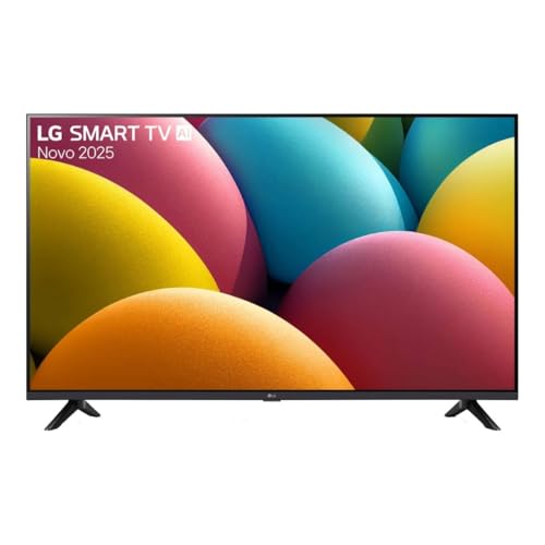 LG 43' LR6000 Televisor Smart LED Full HD, webOS, HDR10, 4K Upscaler WiFi, Bluetooth, Audio 20W, USB/HDMI, 3 años de garantía