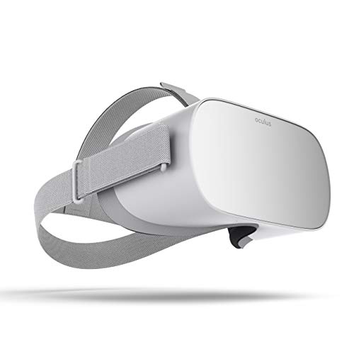 Oculus Go 64GB – Standalone Virtual Reality Headset – 301-00104-01 (Renewed)