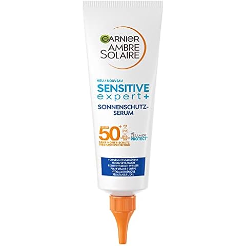 Garnier Sonnenschutz Serum mit LSF50+ Cover