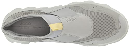 Ecco Women's Mx Low Slip On Sneaker, Concrete/Concrete, 8-8.5 #TOP4